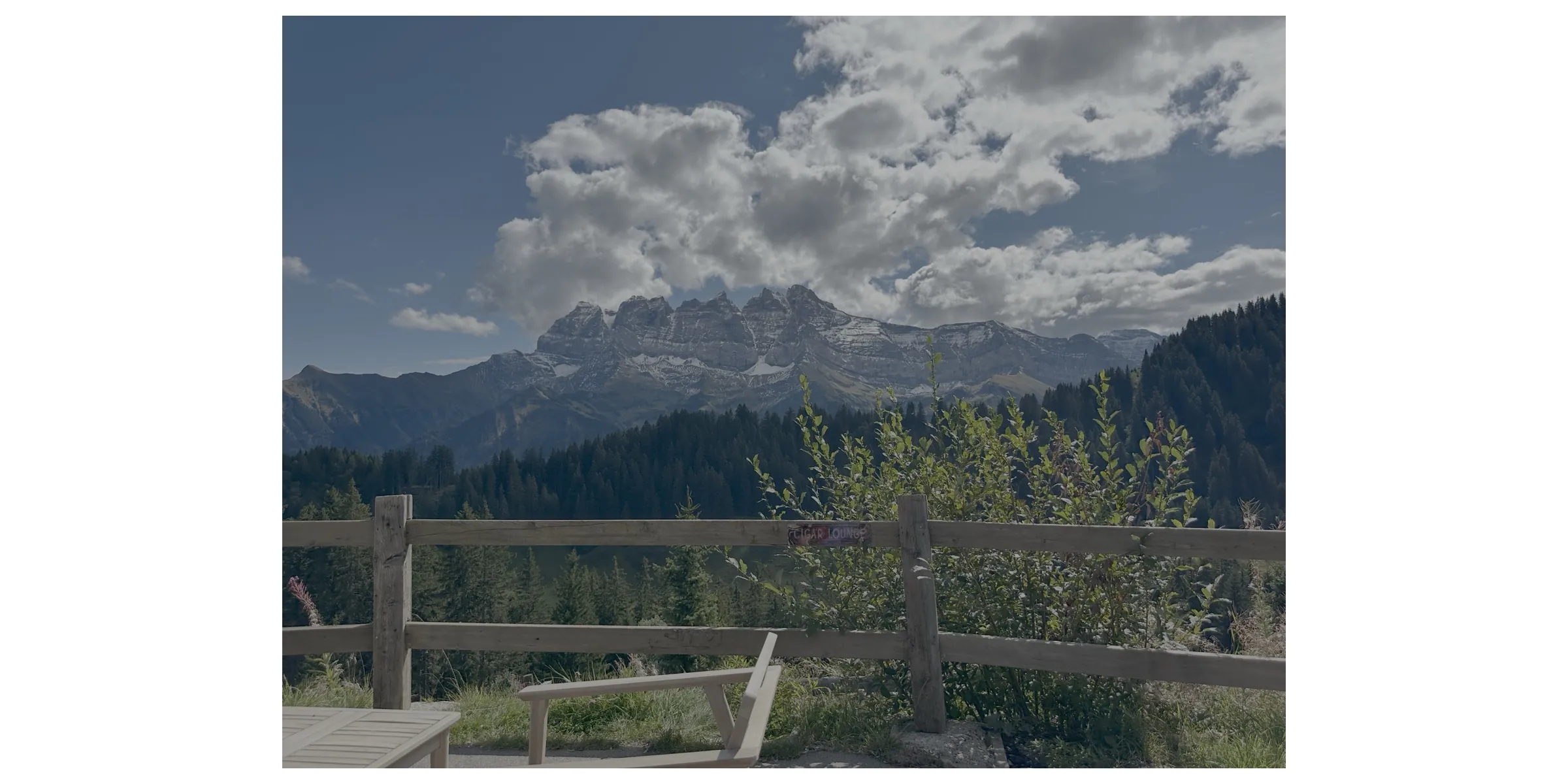 Les Crosets – Chindonne – Les Crosets — VTT Les Crosets, Chalet Montriond