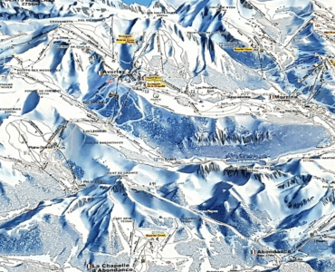 À la Découverte du Domaine des Portes du Soleil : Un Paradis pour les Skieurs