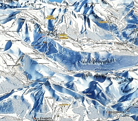 À la Découverte du Domaine des Portes du Soleil : Un Paradis pour les Skieurs