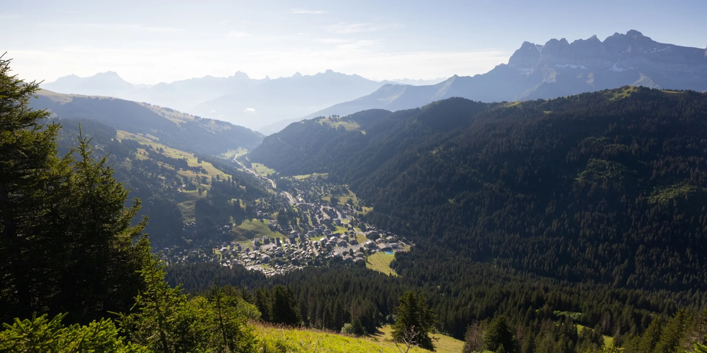 Le Grand 8 — Morgins · Champoussin · Les Crosets · Champéry — VTT Les Crosets, Chalet Montriond