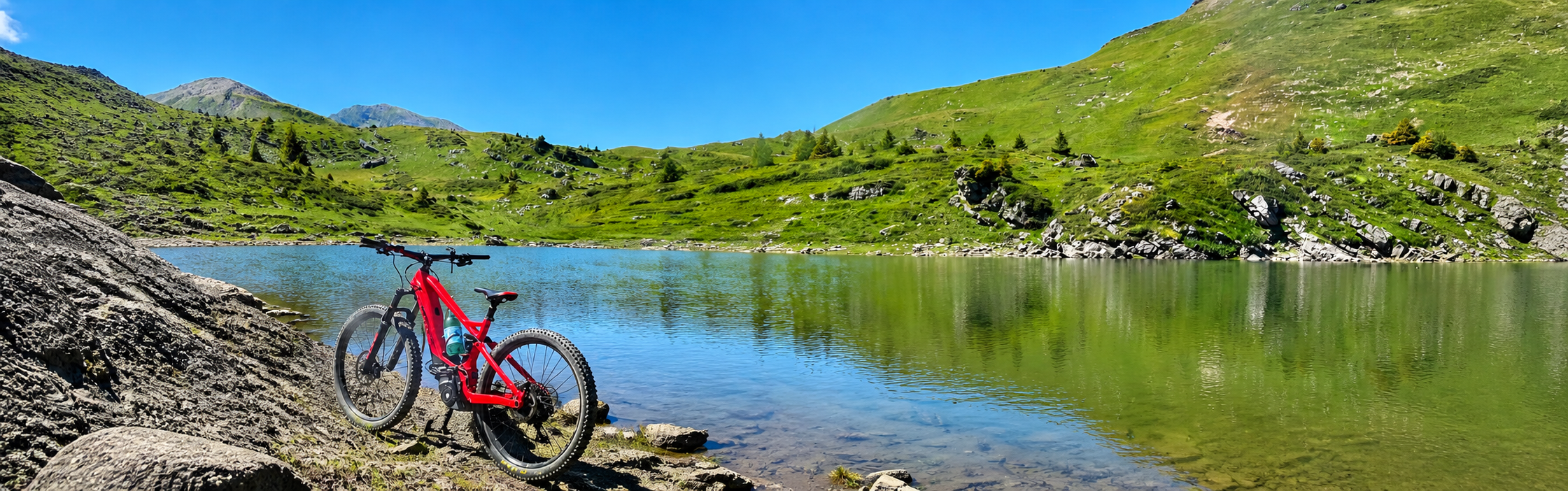 Parcours VTT depuis Les Crosets