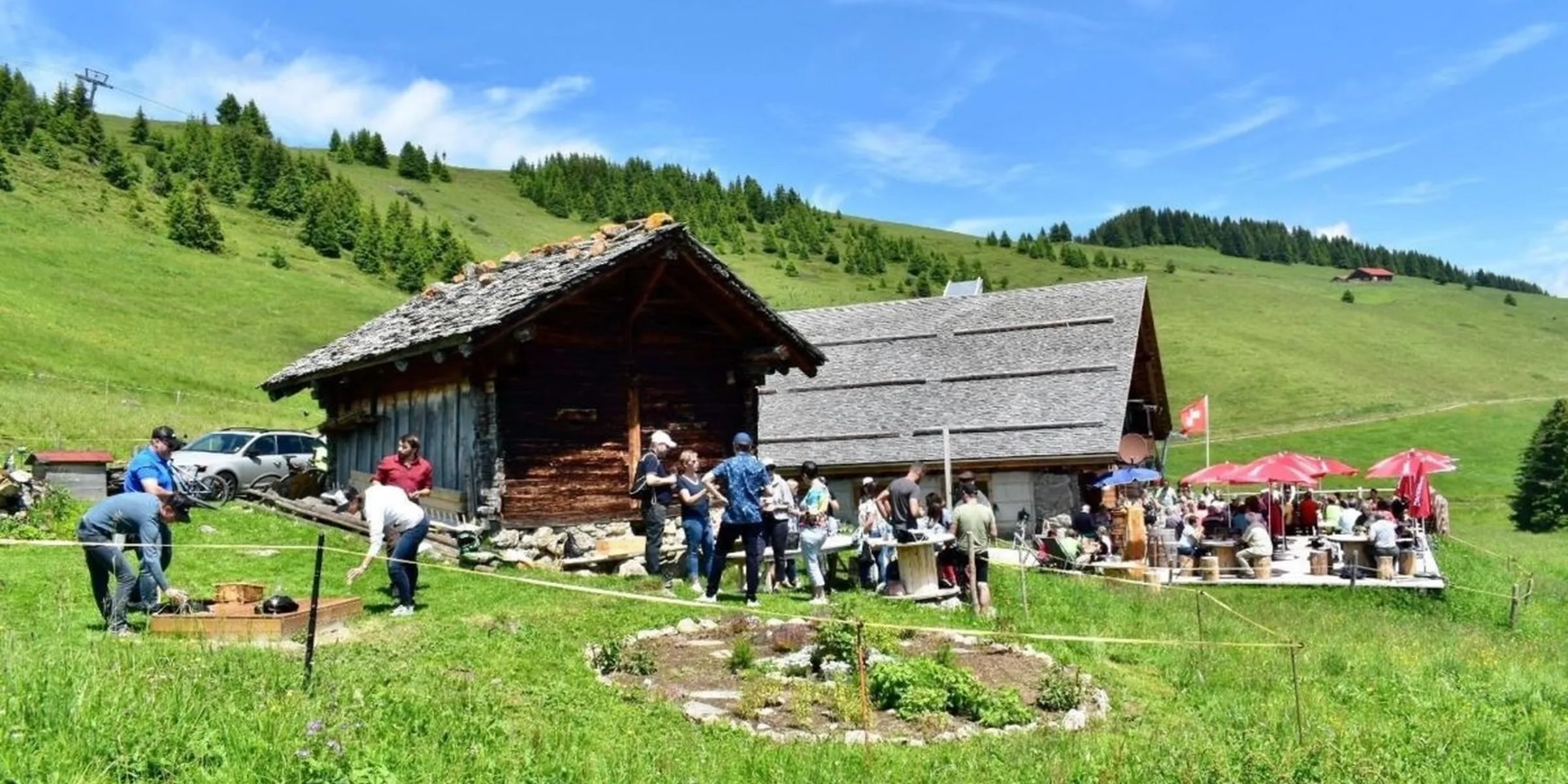 Les Crosets – Alpage La Chaux – Les Crosets — VTT Les Crosets, Chalet Montriond