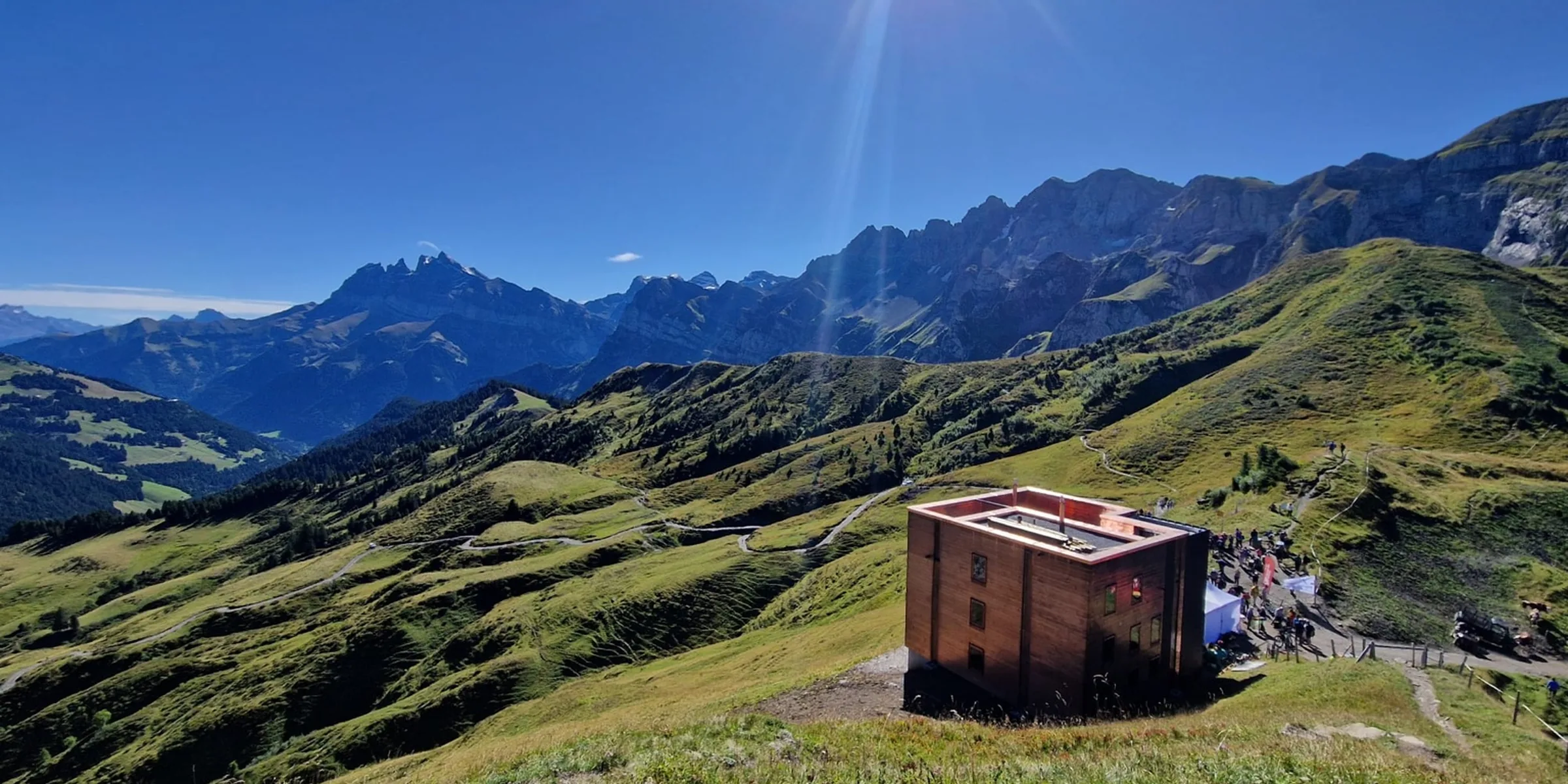 Les Crosets – Col de Cou – Les Crosets — VTT Les Crosets, Chalet Montriond