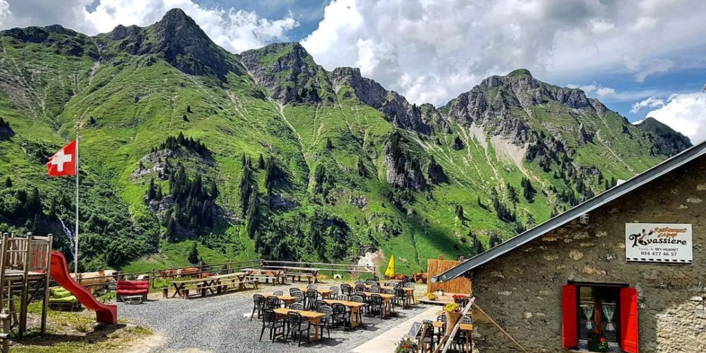 Les Crosets – Tovassière – Les Crosets — VTT Les Crosets, Chalet Montriond
