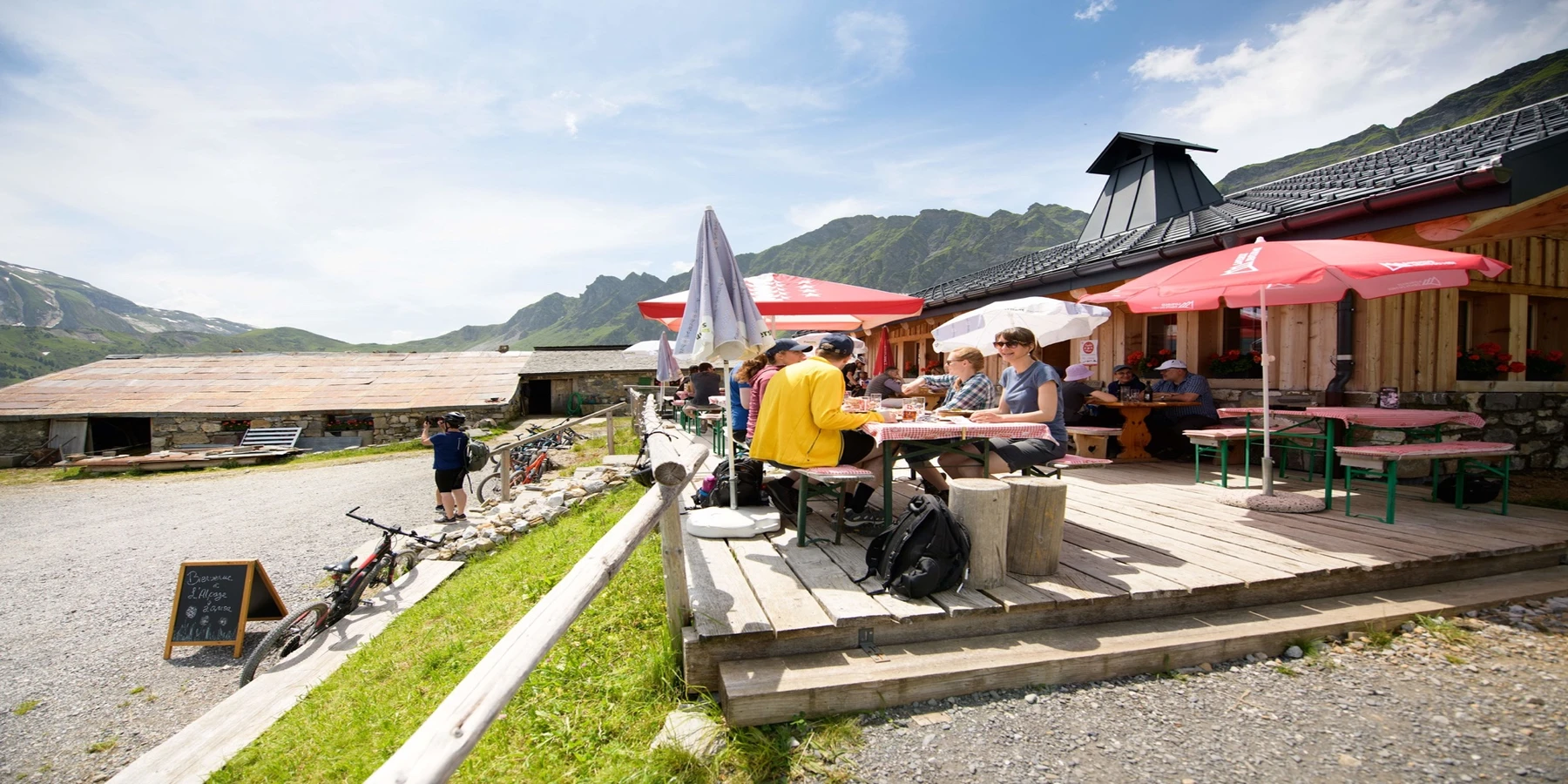 Les Crosets – Alpage Lapisa – Les Crosets — VTT Les Crosets, Chalet Montriond