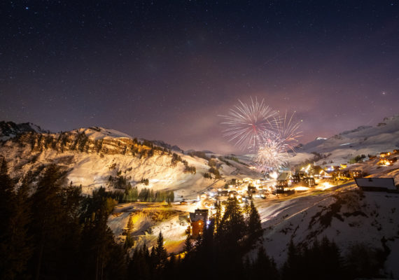 Feux d’artifice