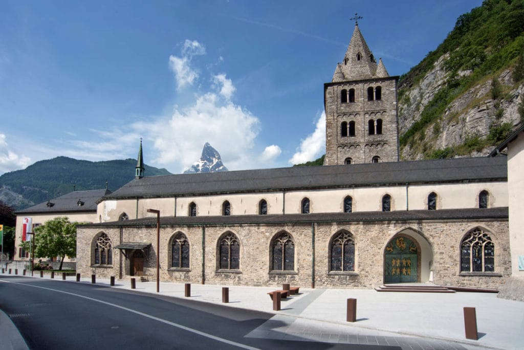 City of St Maurice