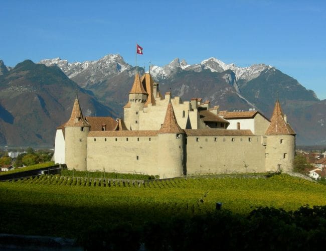 Château d’Aigle
