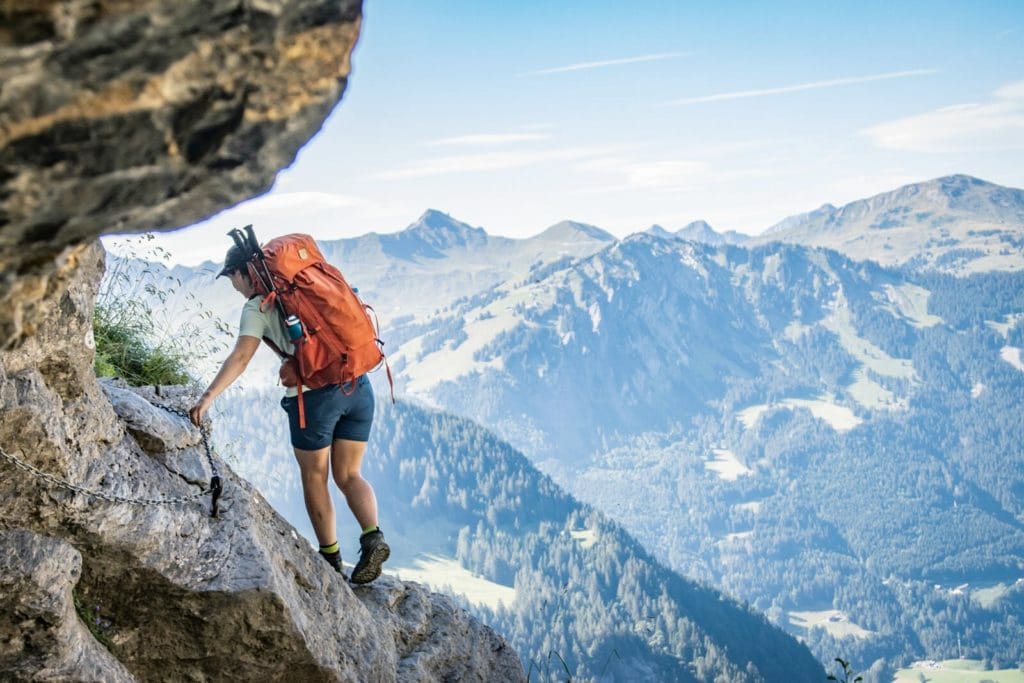 Climbing