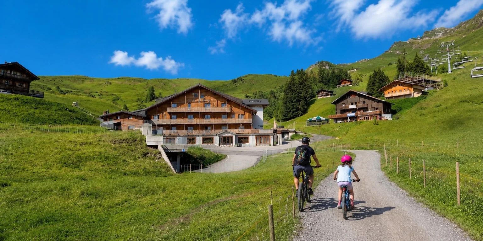 VTT et velo aux Portes du Soleil depuis le Chalet Montriond