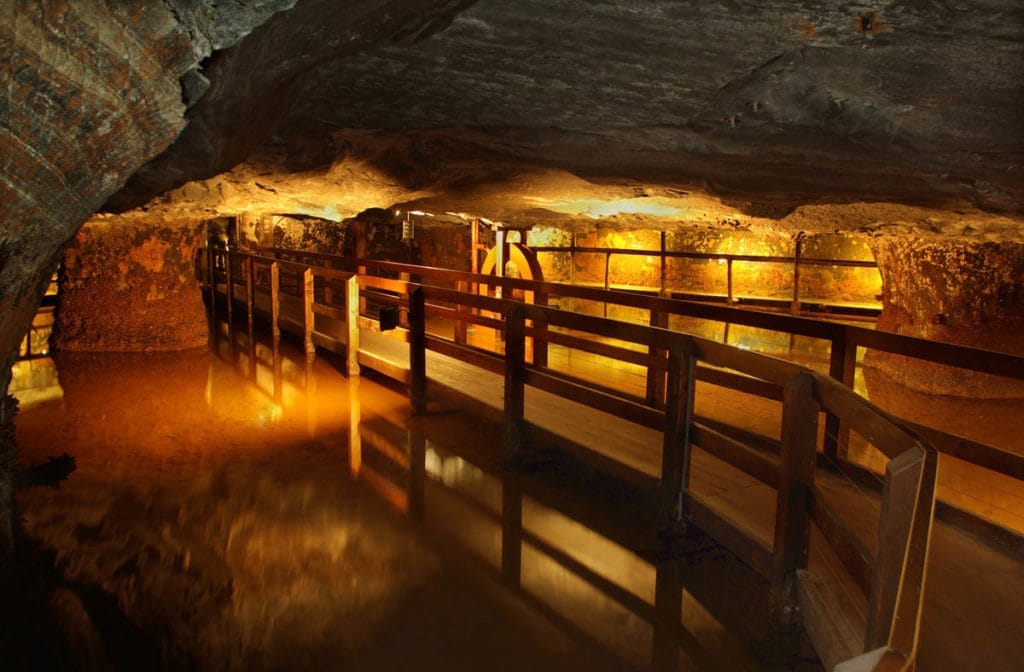 Bex salt mine