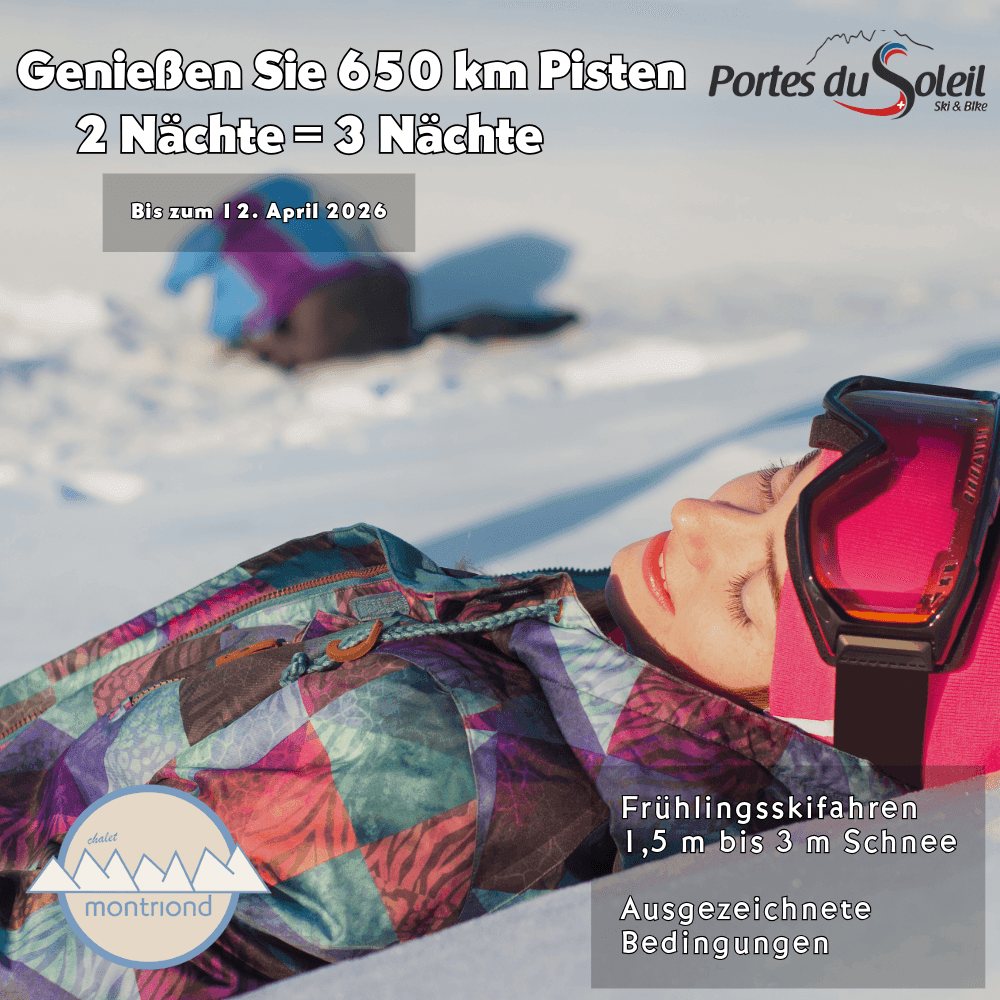 Offre Ski 2=3 — Chalet Montriond