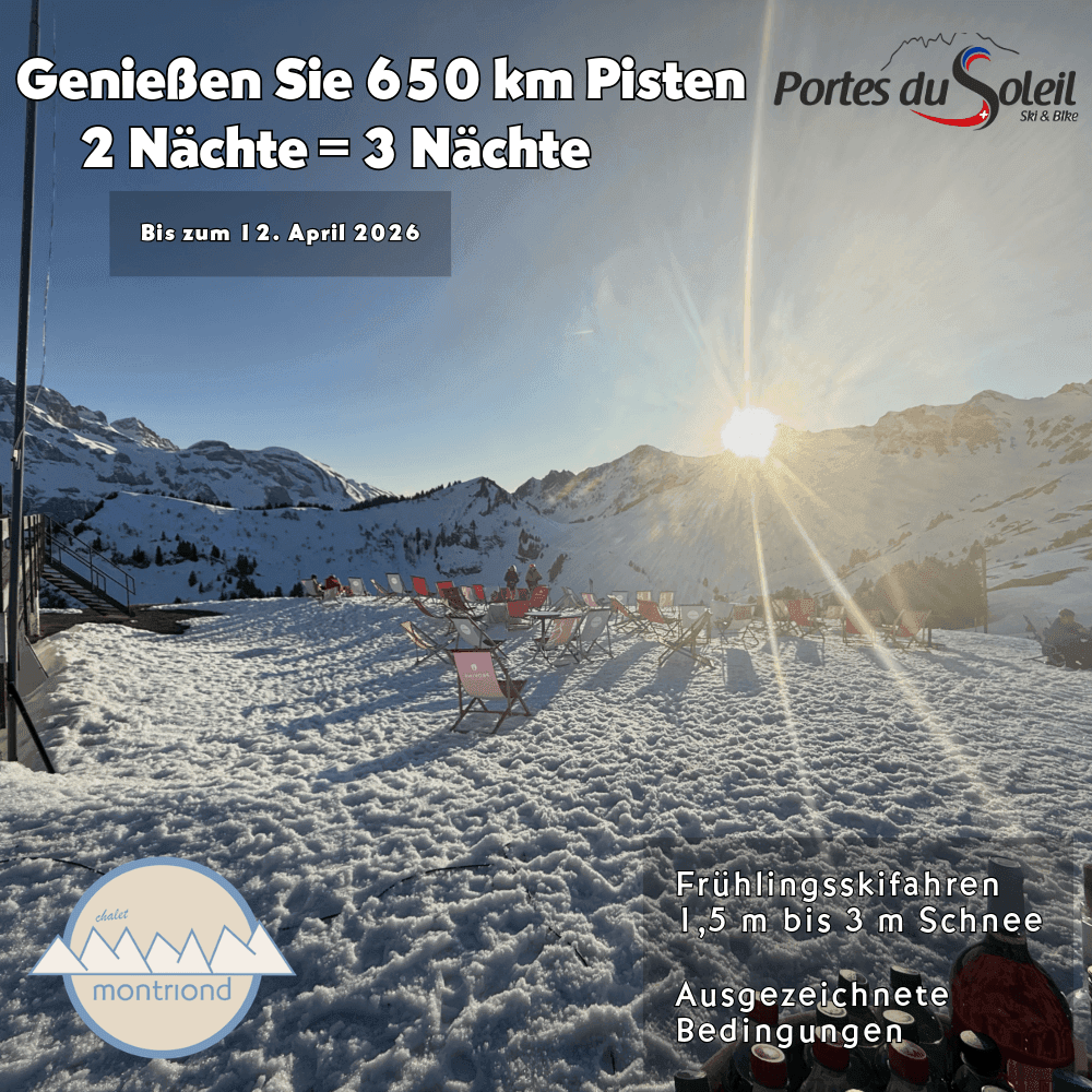 Offre Ski 2=3 — Chalet Montriond