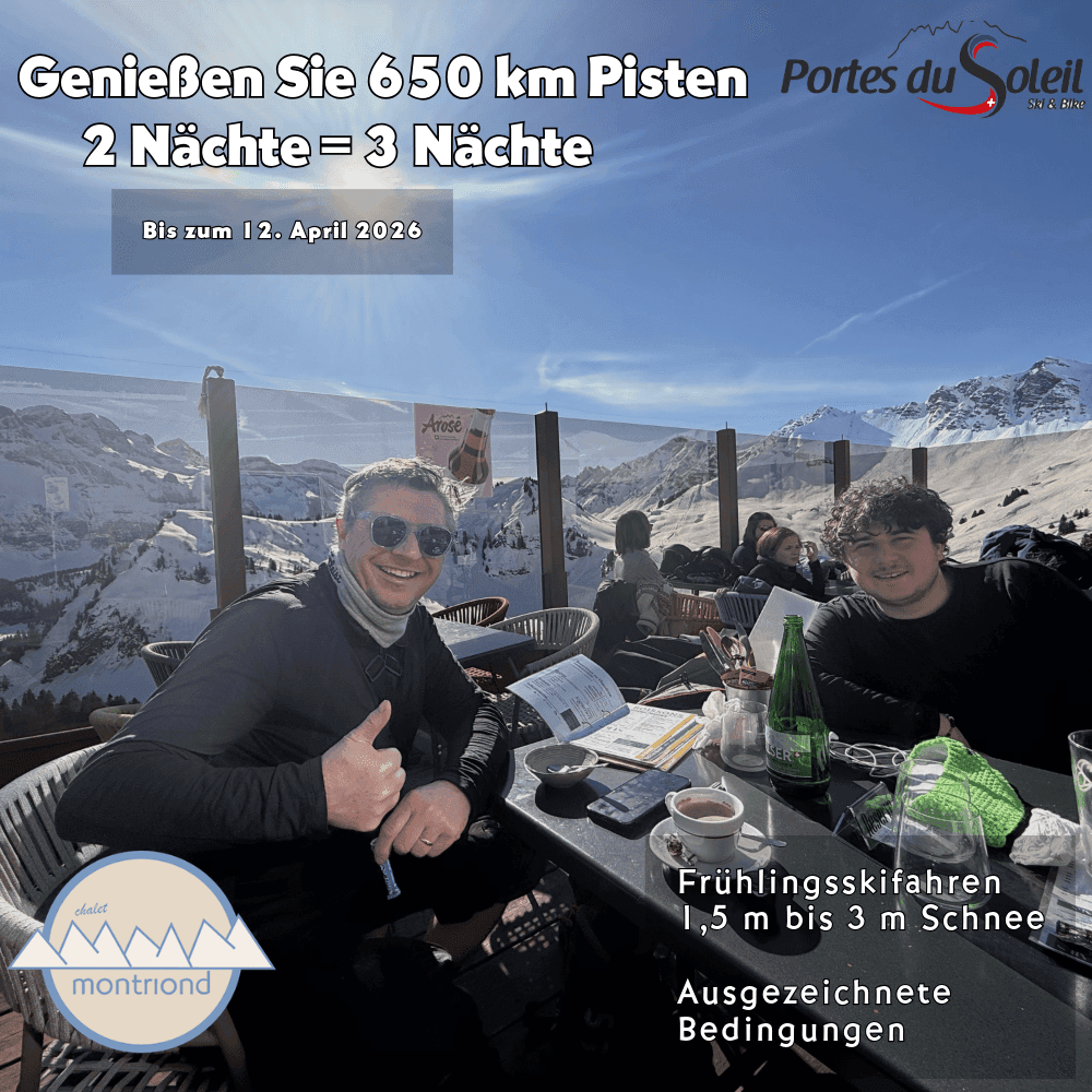 Offre Ski 2=3 — Chalet Montriond