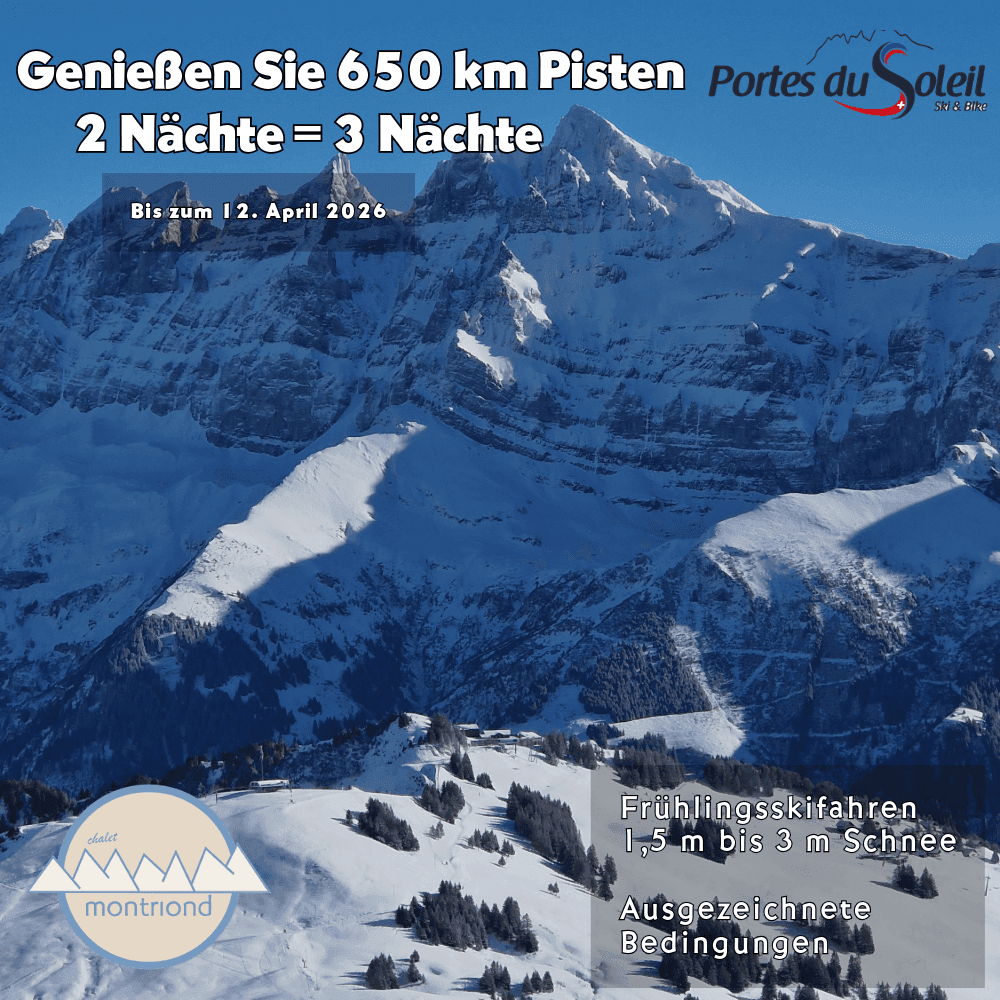 Offre Ski 2=3 — Chalet Montriond