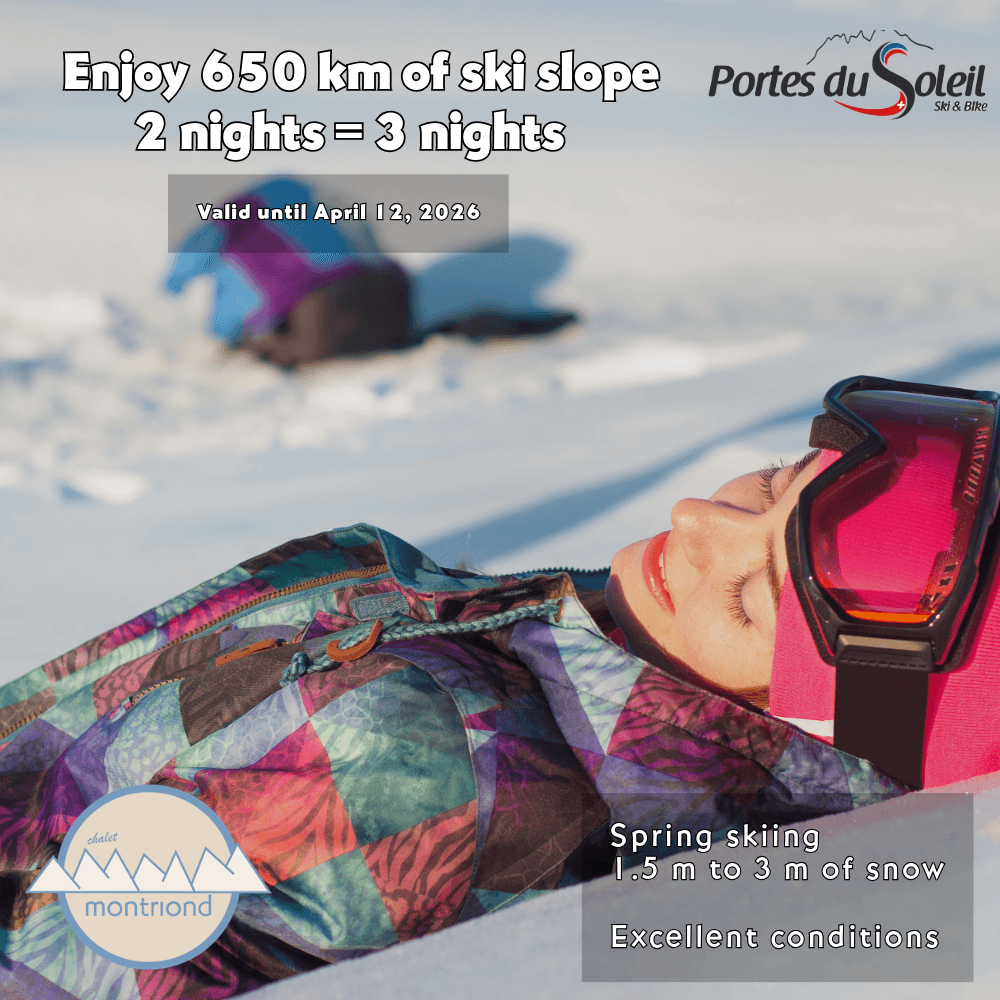 Offre Ski 2=3 — Chalet Montriond
