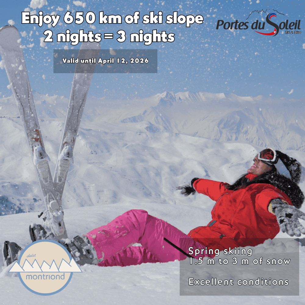 Offre Ski 2=3 — Chalet Montriond