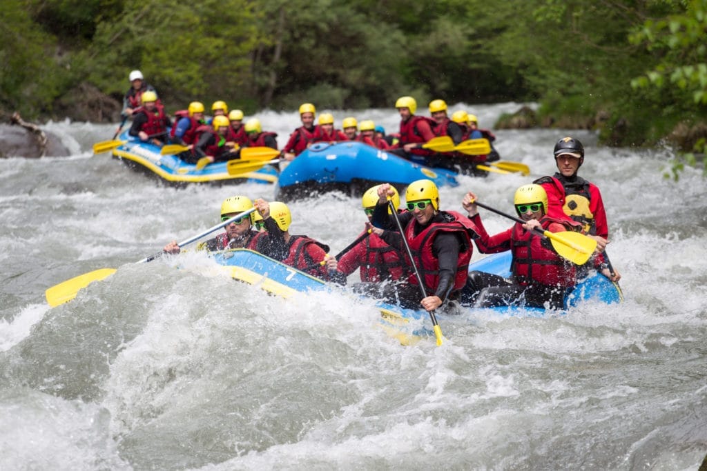 Rafting