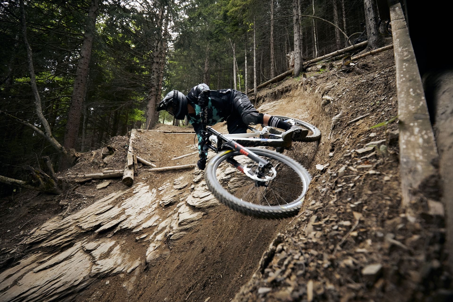 VTT Downhill au bikepark