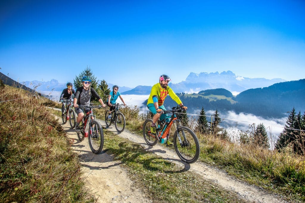 VTT musculaire / enduro