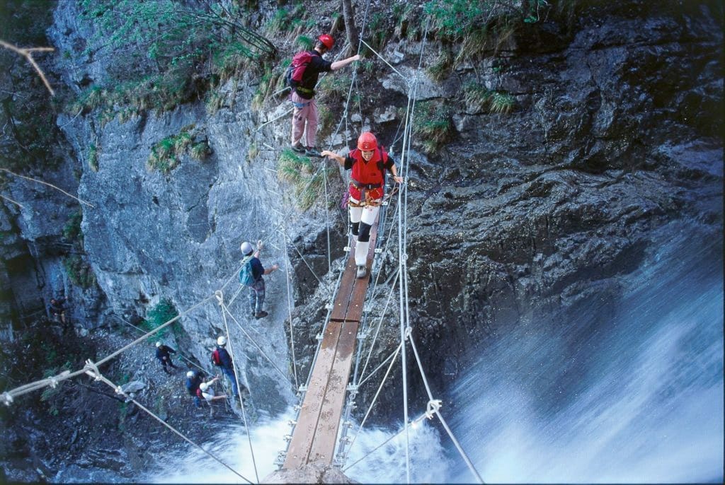 Via ferrata