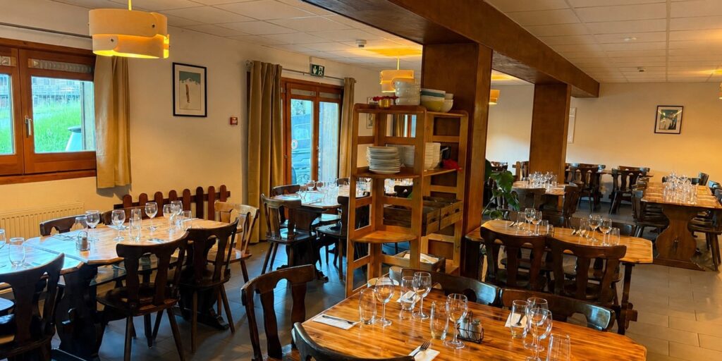 Le restaurant du Chalet Montriond
