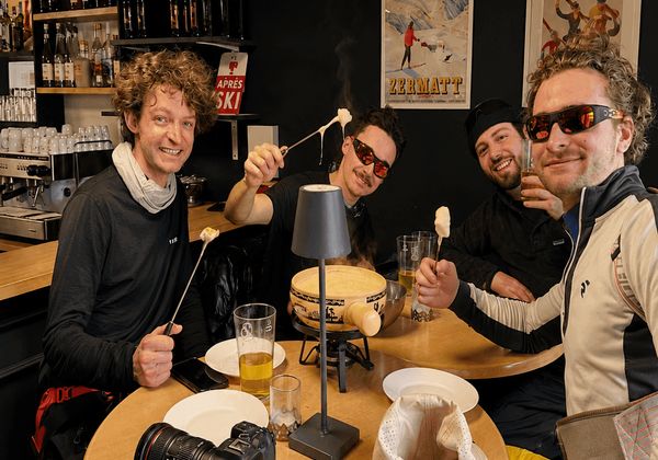 Fondue entre amis
